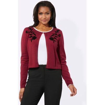 Witt Cardigan dunkelrot 46 female Witt Cardigan dunkelrot 46 female