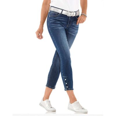 Witt 7/8-Jeans blue-stone-washed 23 female Witt 7/8-Jeans blue-stone-washed 23 female