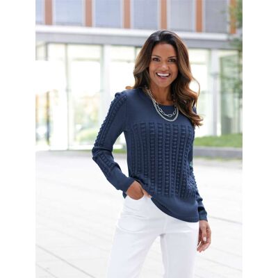 Witt Langarm-Pullover jeansblau 46 female Witt Langarm-Pullover jeansblau 46 female