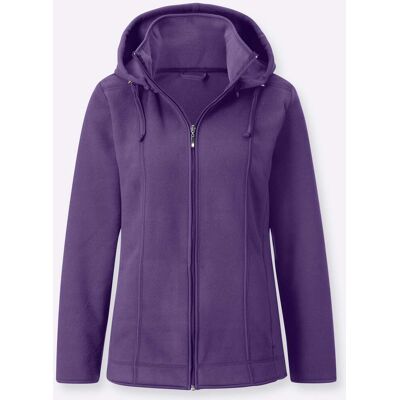 Witt Fleecejacke lila 46 female Witt Fleecejacke lila 46 female
