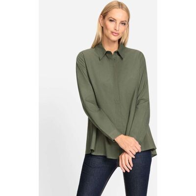 heine Longbluse khaki 34 female heine Longbluse khaki 34 female