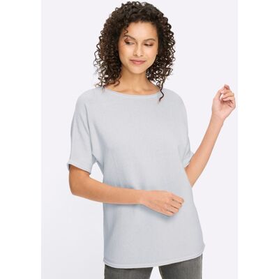 heine Kurzarmpullover hellblau 34 female heine Kurzarmpullover hellblau 34 female