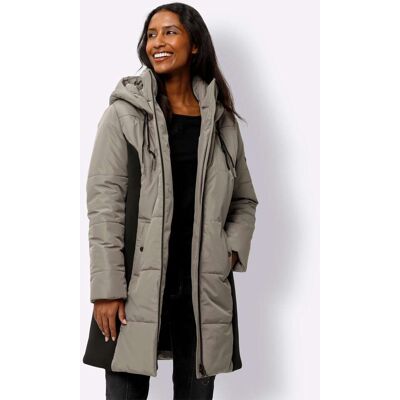 heine Longjacke taupe 44 female heine Longjacke taupe 44 female