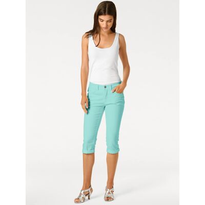Heine 3/4-Hose Türkis Slim Fit - Hosen Heine 3/4-Hose Türkis Slim Fit - Hosen