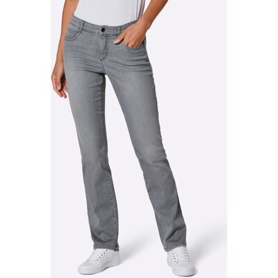 Ascari 5-Pocket-Jeans grey denim 20 female Ascari 5-Pocket-Jeans grey denim 20 female