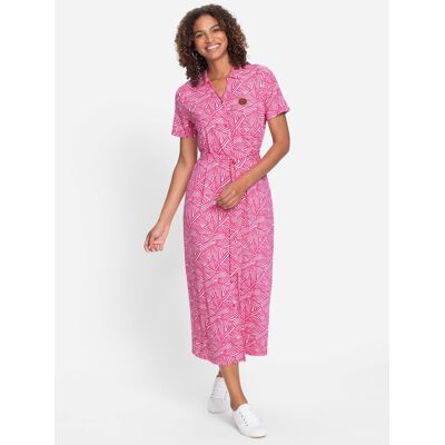 Witt Jerseykleid fuchsia-weiß-bedruckt 38 female Witt Jerseykleid fuchsia-weiß-bedruckt 38 female