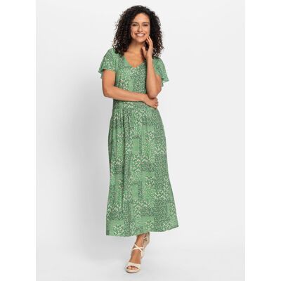 Witt Jerseykleid apfel-champagner-bedruckt 46 female Witt Jerseykleid apfel-champagner-bedruckt 46 female