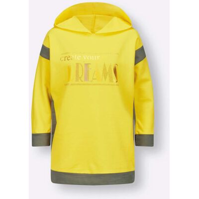 Witt Sweatshirt limone-khaki 48 female Witt Sweatshirt limone-khaki 48 female