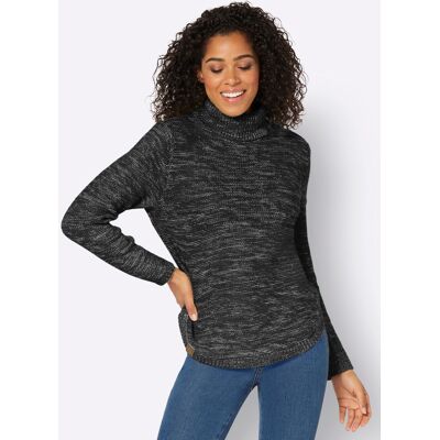 Witt Pullover schwarz-meliert 36 female Witt Pullover schwarz-meliert 36 female