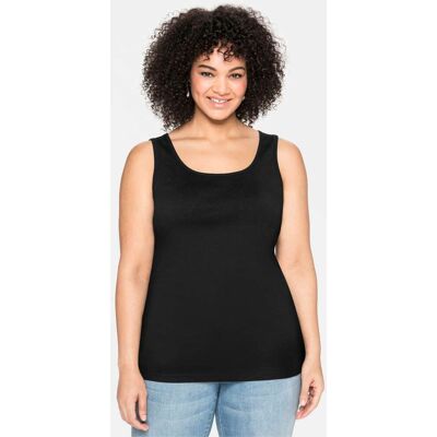 SHEEGO Große Größen Baumwoll Tanktop - Tanktop SHEEGO Große Größen Baumwoll Tanktop - Tanktop