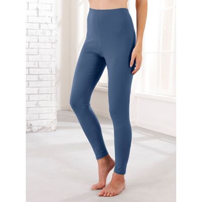 Witt Leggings marine + marine-bedruckt 46 female Witt Leggings marine + marine-bedruckt 46 female