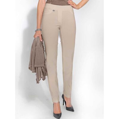 ASCARI Damen Gr. 19 Beige - Hosen ASCARI Damen Gr. 19 Beige - Hosen