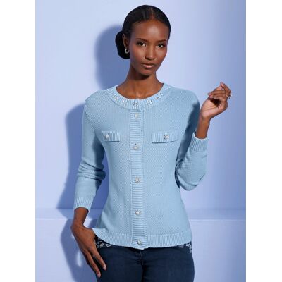 Witt Cardigan eisblau 48 female Witt Cardigan eisblau 48 female