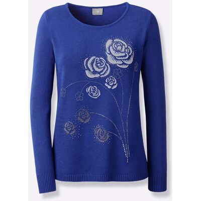 Witt Rundhalspullover royalblau 48 female Witt Rundhalspullover royalblau 48 female