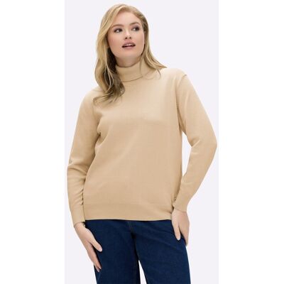Witt Rollkragenpullover beige 50 female Witt Rollkragenpullover beige 50 female