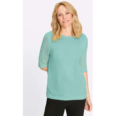 Witt Pullover mint 48 female Witt Pullover mint 48 female