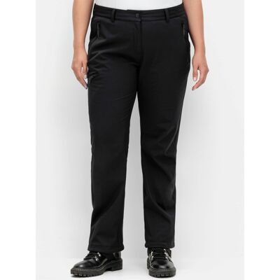 sheego Große Größen Modell 46 Wasserdichte Softshell-Hosen sheego Große Größen Modell 46 Wasserdichte Softshell-Hosen