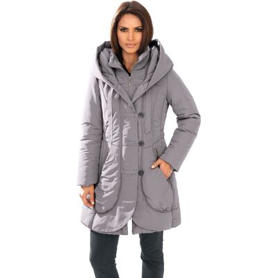 heine Parka grau 40 female heine Parka grau 40 female