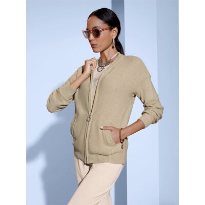 Witt Strickjacke sand 50 female Witt Strickjacke sand 50 female