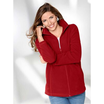 Witt Fleecejacke weinrot 52 female Witt Fleecejacke weinrot 52 female