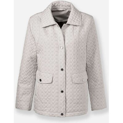 Witt Steppjacke hellgrau 46 female Witt Steppjacke hellgrau 46 female