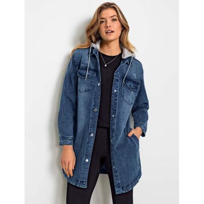 Witt Parka blue-stone-washed 40 female Witt Parka blue-stone-washed 40 female