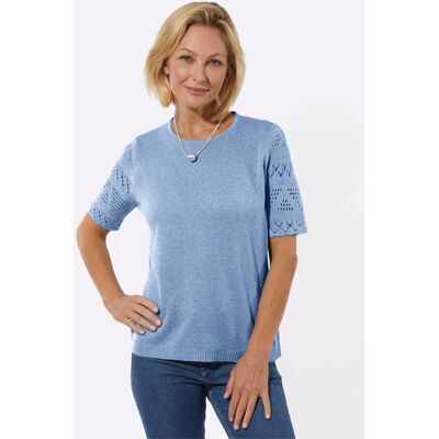 Witt Bouclé-Pullover himmelblau 40 female Witt Bouclé-Pullover himmelblau 40 female