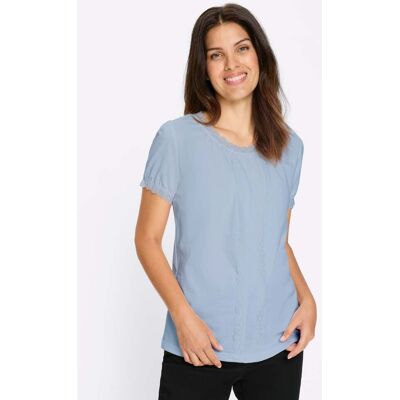 Witt Trachtenshirt eisblau 52 female Witt Trachtenshirt eisblau 52 female