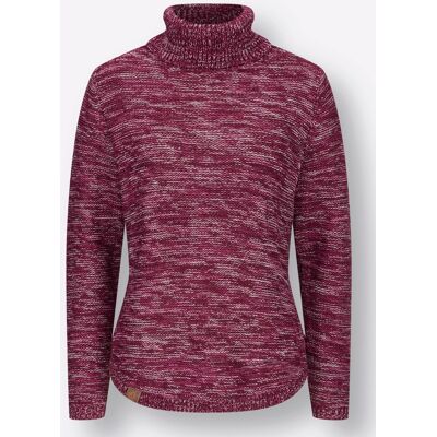 Witt Pullover bordeaux-meliert 36 female Witt Pullover bordeaux-meliert 36 female