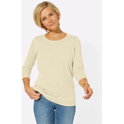 Witt Bouclé-Pullover wollweiß 42 female Witt Bouclé-Pullover wollweiß 42 female