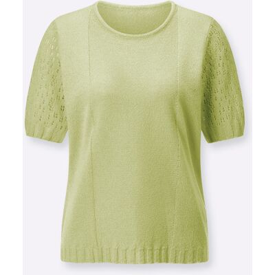 Witt Bouclé-Pullover lindgrün 54 female Witt Bouclé-Pullover lindgrün 54 female
