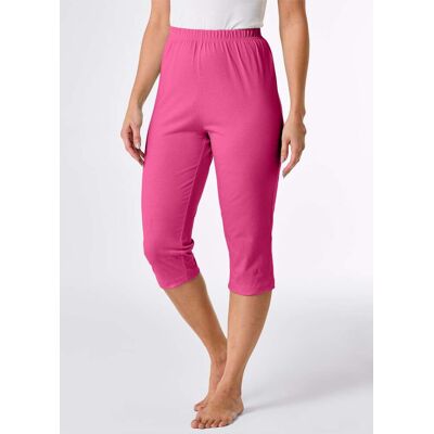 wäschepur Capri-Hose fuchsia 52/54 female wäschepur Capri-Hose fuchsia 52/54 female