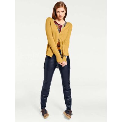 heine Feinstrickjacke senfgelb 34 female heine Feinstrickjacke senfgelb 34 female