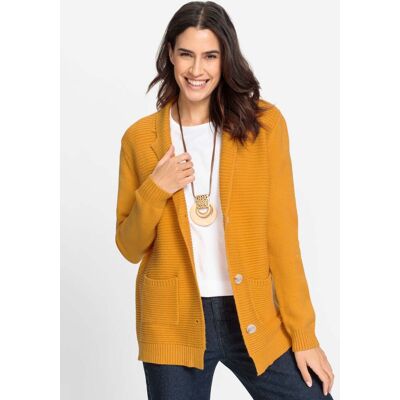 Witt Strickjacke ocker 38 female Witt Strickjacke ocker 38 female