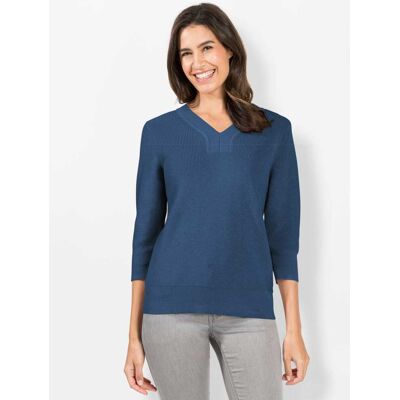 Witt Strickpullover jeansblau 36 female Witt Strickpullover jeansblau 36 female