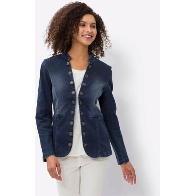 heine Jeansblazer darkblue-stone-washed 46 female heine Jeansblazer darkblue-stone-washed 46 female