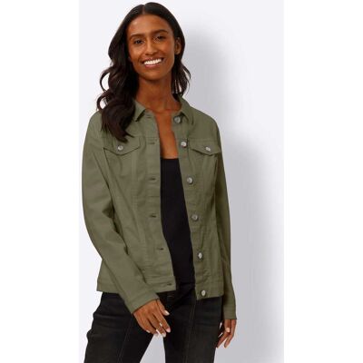 heine Jacke khaki 36 female heine Jacke khaki 36 female