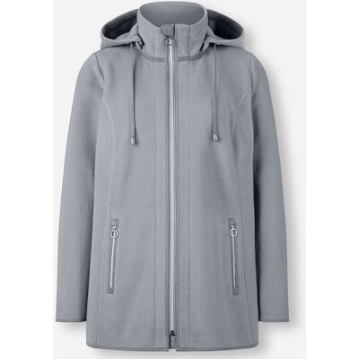 Witt Fleecejacke grau-meliert 42 female Witt Fleecejacke grau-meliert 42 female