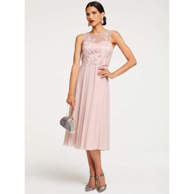 heine Cocktailkleid puder 46 female heine Cocktailkleid puder 46 female