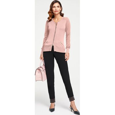 heine Feinstrickjacke rosa 34 female heine Feinstrickjacke rosa 34 female