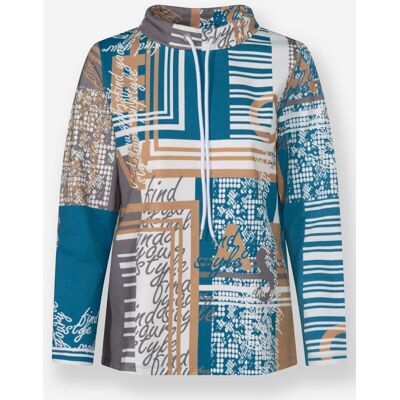 Witt Sweatshirt topas-weiß-bedruckt 36 female Witt Sweatshirt topas-weiß-bedruckt 36 female