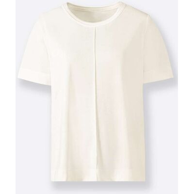 Witt Rundhalsshirt ecru 48 female Witt Rundhalsshirt ecru 48 female