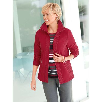 Witt Fleecejacke rot 52 female Witt Fleecejacke rot 52 female