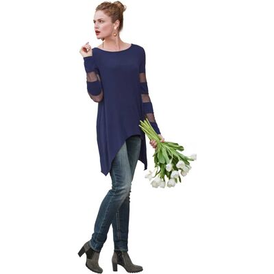 HEINE Modell 40 Nachtblau Shirt - Unisex HEINE Modell 40 Nachtblau Shirt - Unisex