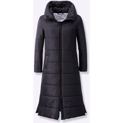 heine Steppmantel schwarz 48 female heine Steppmantel schwarz 48 female