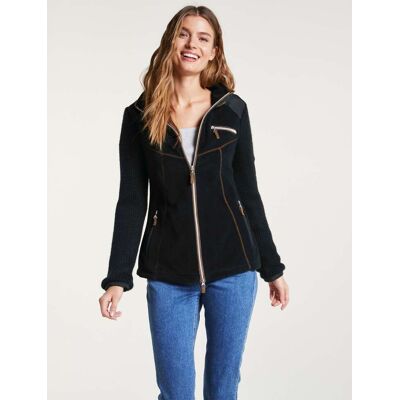 heine Fleecejacke schwarz 36 female heine Fleecejacke schwarz 36 female