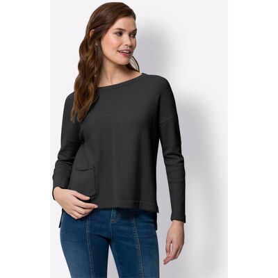 heine Strickpullover schwarz 40/42 female heine Strickpullover schwarz 40/42 female