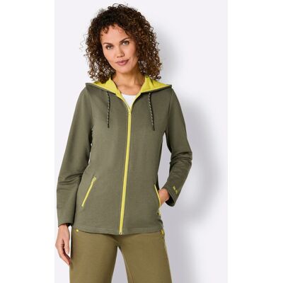 feel good Jacke khaki 52/54 female feel good Jacke khaki 52/54 female