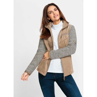 Witt Fleecejacke sand-meliert 54 female Witt Fleecejacke sand-meliert 54 female