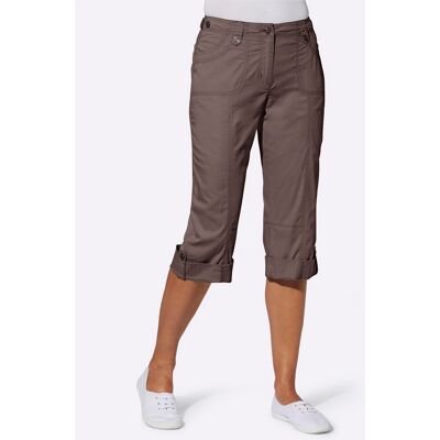 Witt Caprihose dunkeltaupe 36 female Witt Caprihose dunkeltaupe 36 female